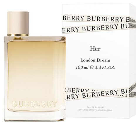 her London dream Burberry